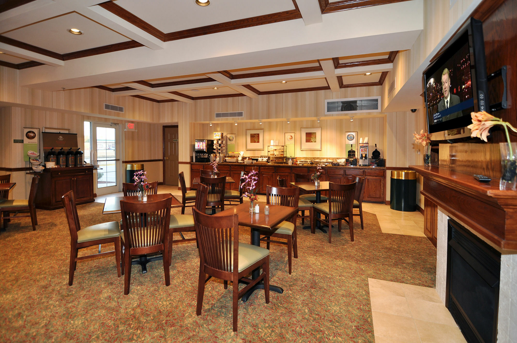 Country Inn & Suites By Radisson, Conway, Ar Ristorante foto
